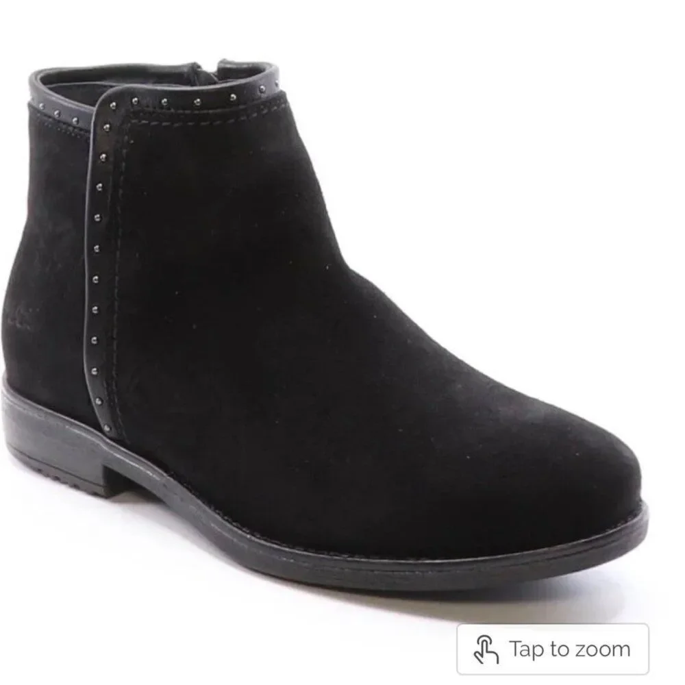 Bo’s‎ & Co Leather Bootie Size 38 / 7.5